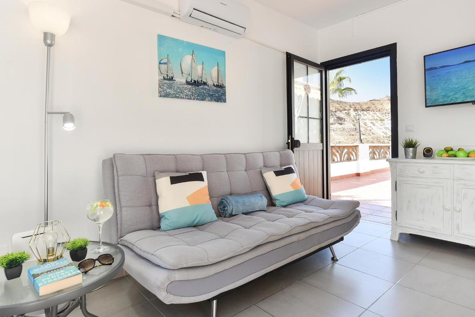 Beach Apartment In Playa Del Cura 323 Mogán Zewnętrze zdjęcie